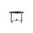 Oxendine Glass Top Coffee Table