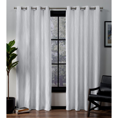 Bettine Room Darkening Curtain Panel Pair