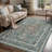 Oriental Vintage Area Rug Bohemian Traditional Carpet for Living Room, Bedroom, Dining Room-951625018-951864849