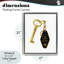 Cadre flottant Luxury Fashion Key, design par Ziwei Li-1996201594-1996201598