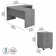 Echo 3 L-Shaped Computer Desk Office Set