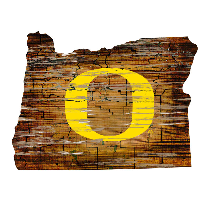 NCAA Wall Decor, Université de l'Oregon