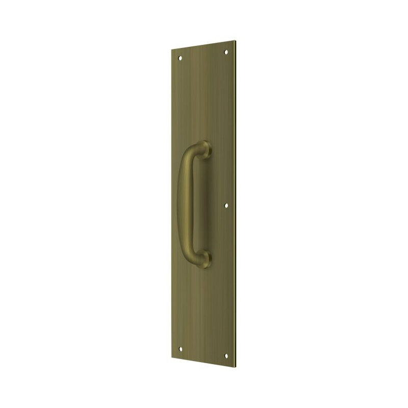 Arch Pull, Antique Brass