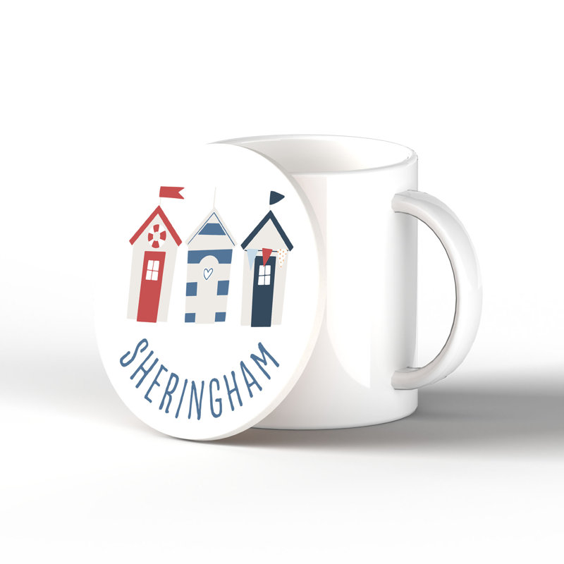 Santamaria Ceramic Round 1 Piece Coaster
