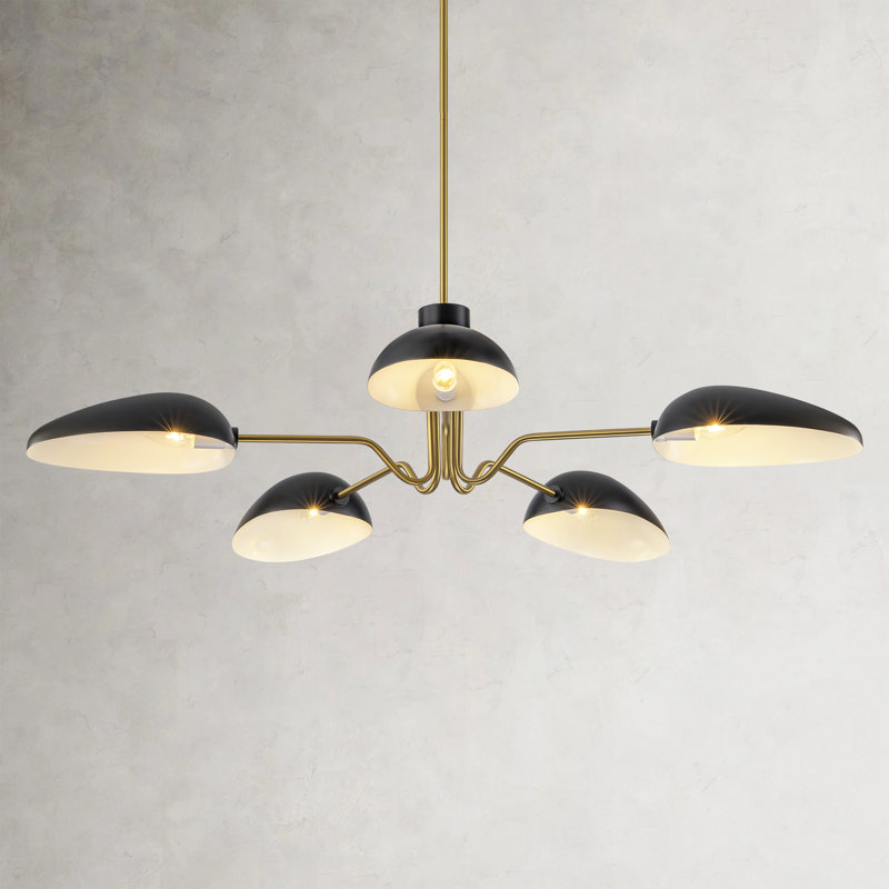 5 - Light Sputnik Sphere Modern Chandelier