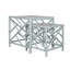 Chippendale Glass Nesting End Table-27290368