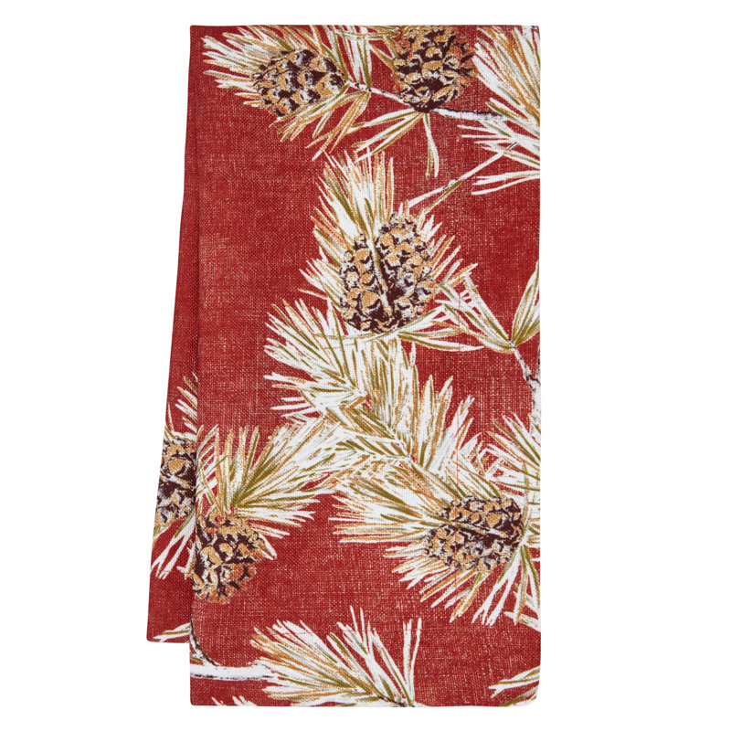 Cambridge Polyester Floral Square Napkin