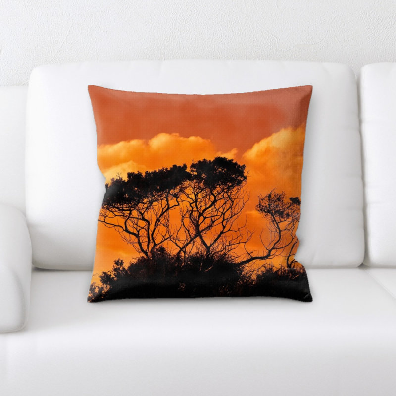 Coussin décoratif tree