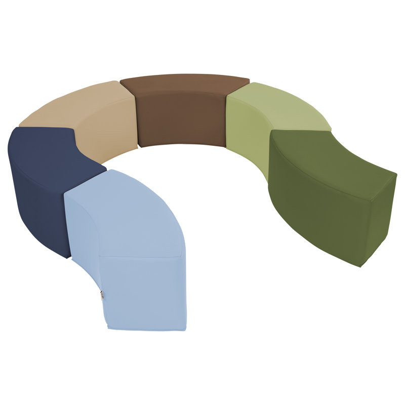 Anneau SoftScape autour des sièges, Ton de couleur terre