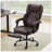 Crowder Ergonomic Executive Chair with Footrest-85695593
