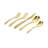 Birchwood 18/10 Stainless Steel 45 Piece Set, Service For 8 With Hostess Set-116582161