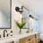 Levona 1 Light Bathroom Wall Sconce-1893631356