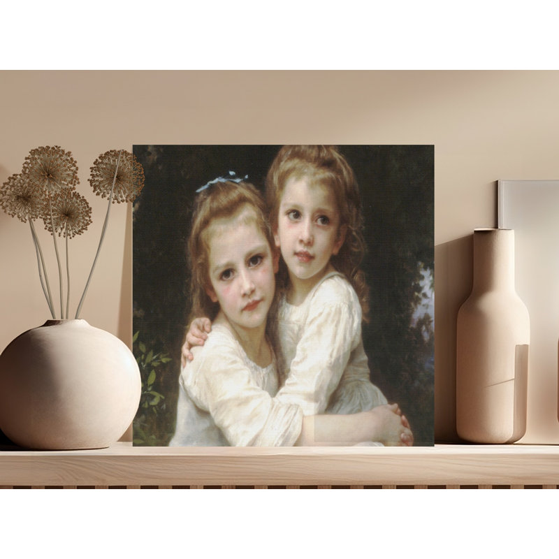 Peiffer 1 Piece Wrapped Canvas Wall Art Set, 10x10