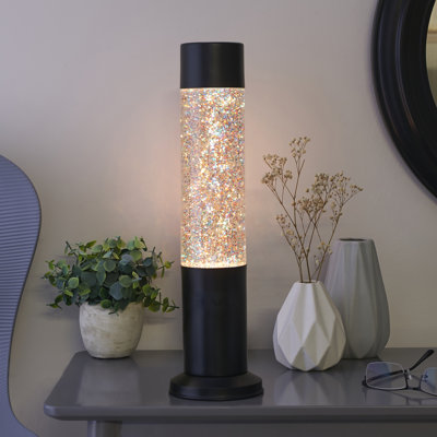 Mair Glitter Lamp