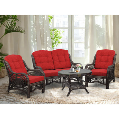 Attapulgus 4 - Piece Living Room Set