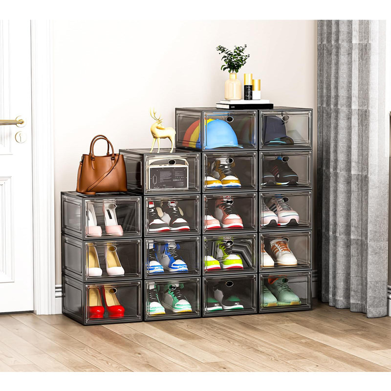 Rangement pour chaussures Thumin & Sturdy, Noir