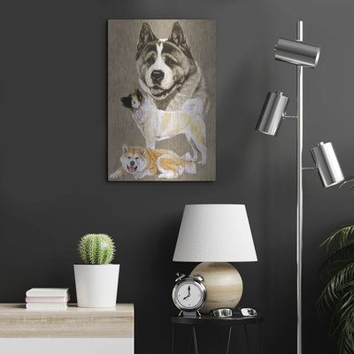 "Akita" par Barbara Keith