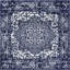 Tapis bleu marine Javert-475932501