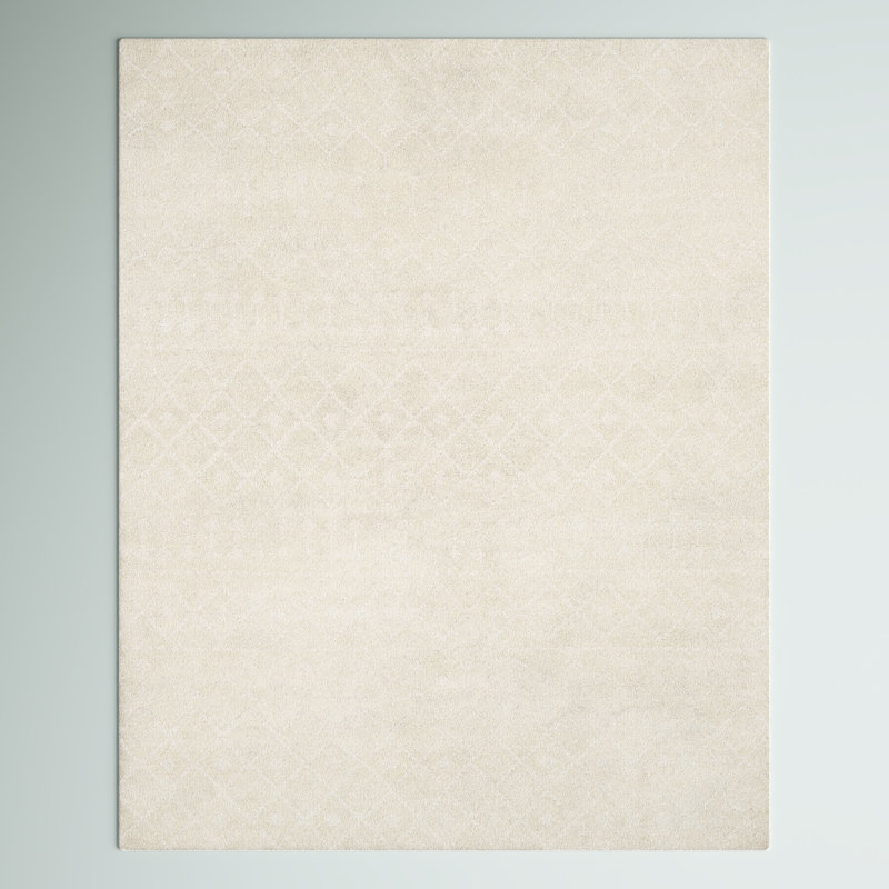 Odelia Hand Knotted Indoor Rug, Rectangle 8' x 10'