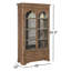 Americana Lighted Display Cabinet