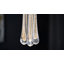 Lustre unique à 3 lumières DEL Sansa