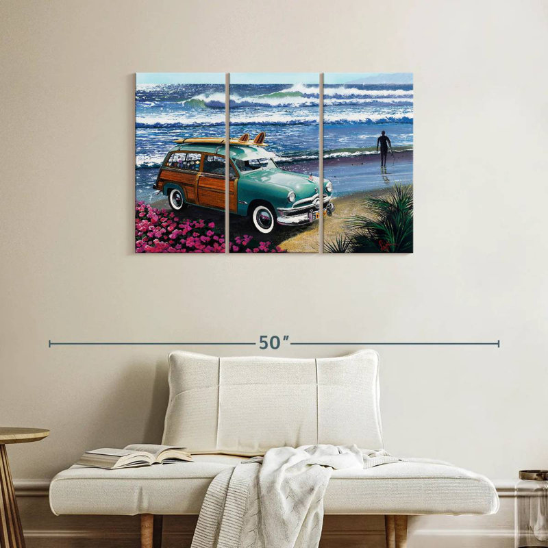 Surf City, peinture