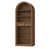 Walnut is out of stock selected