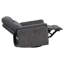 Fauteuil oscillant inclinable électrique pivotant gris anthracite Adler-118377016