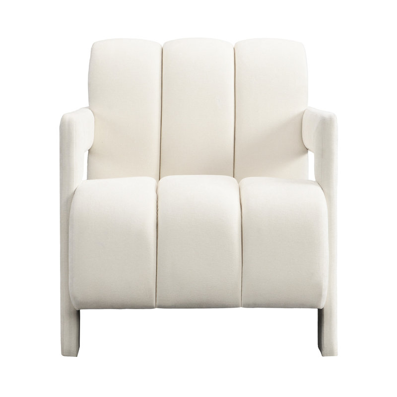 Fauteuil moderne pour espace de vie - 26,3 po, en forme de L, rembourrage épais, capacité de charge maximale de 228 lb, poids