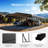 Heavy Duty Carport with Galvanized Steel Roof-123527003