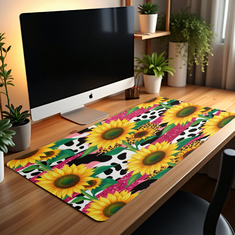 Polyester Desk Pad, 23.6x13.8