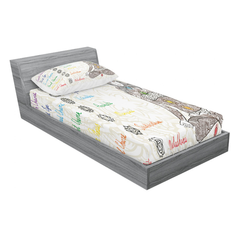 Microfiber Sheet Set, Twin XL Sheet Set + Fitted Sheet + 1 Pillowcase