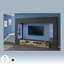 Calsey Entertainment Centre for TVs up to 88"-981893495
