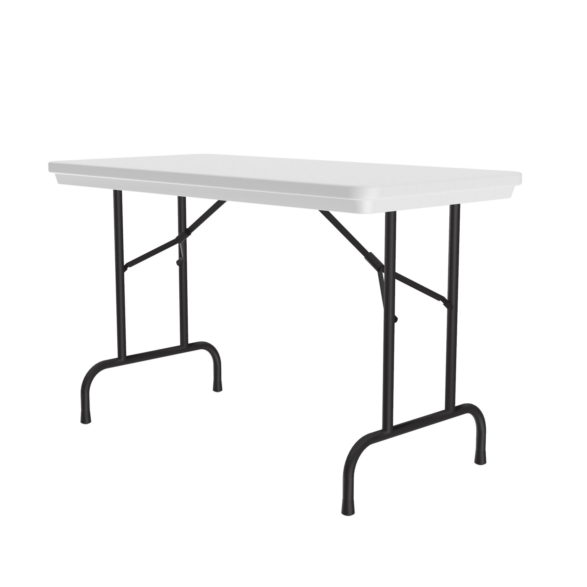 Correll, Inc. 48'' Rectangular Adjustable Banquet Table | Wayfair