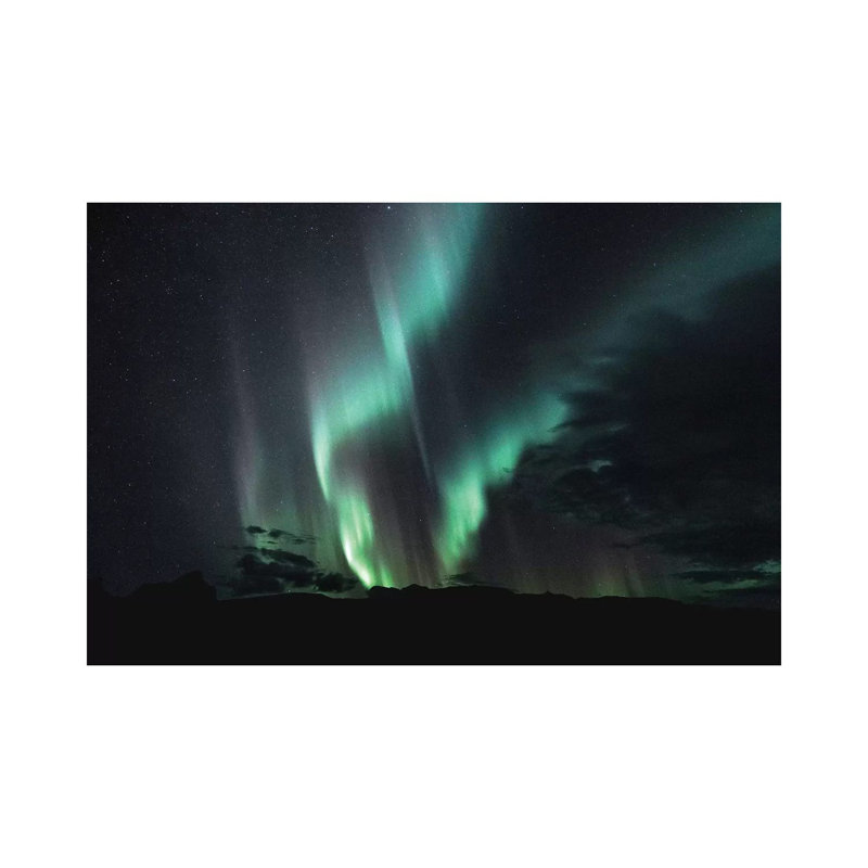 Iceland III by Luke Anthony Gramme - Print on Canvas, Wrapped Canvas, 20.32 cm H x 30.48 cm W