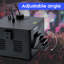 Machine à fumée 1500W Dmx