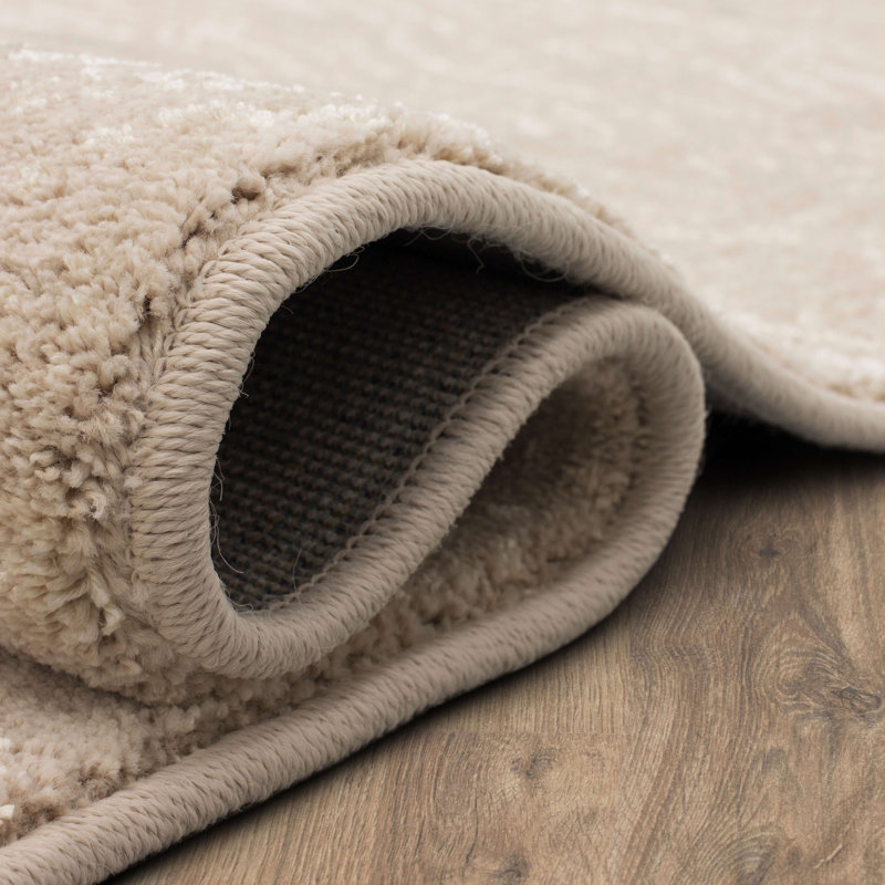 Tapis brun Katie-Ann Spectral Alabaster, Rectangle: 12 pi x 15 pi