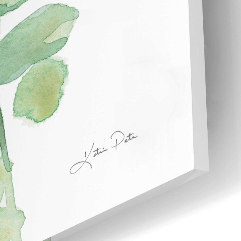 "Eucalyptus II" par Katrina Pete, H 16 po x l 12 po