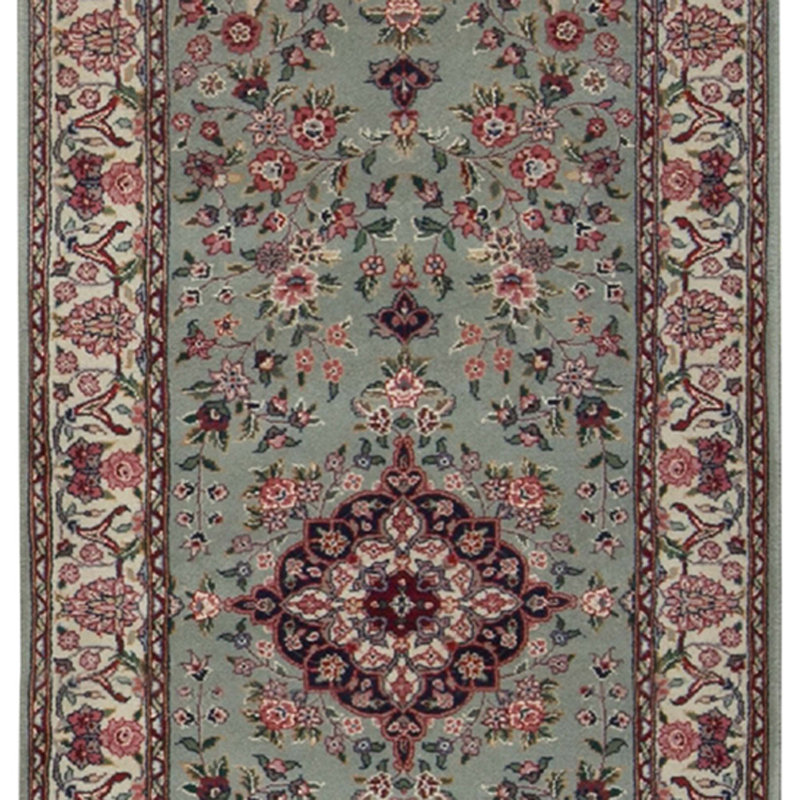 Jahan One-of-a-Kind Runner 2'6" x 10' Hand Knotted Area Rug