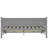 Twin Size Daybed With 2 Large Drawers, X-Shaped Frame, Modern And Rustic Casual Style Daybed, Gray