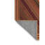 Tapis contemporains brun lavable à la machine 2644-110606494