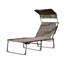 Ahmina 74cm Long Reclining Zero Gravity
