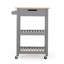 Chariot de cuisine moderne et minimaliste, table d'îlot mobile multifonctionnelle, chariot de rangement en bois avec roulettes pour un déplacement facile, convient à la salle à manger et à la cuisine-1304252829