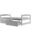 Lit plateforme simple avec deux tiroirs-130041888