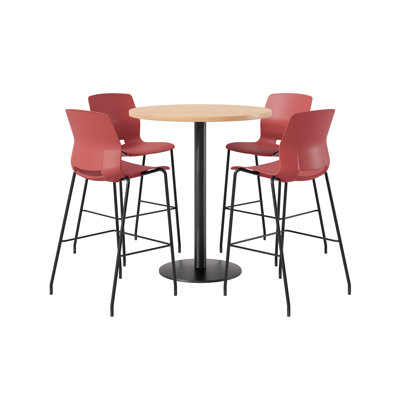 4 - Person Bar Height Dining Set