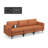Brackney Upholstered 94.5'' Sofa-101420522