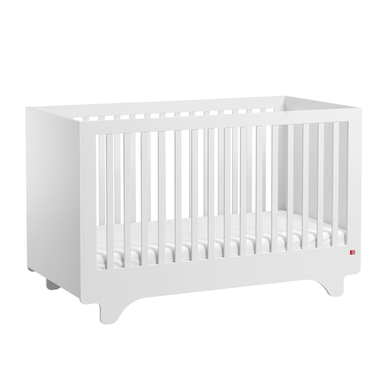Ankeny 2 Cot Bed, White