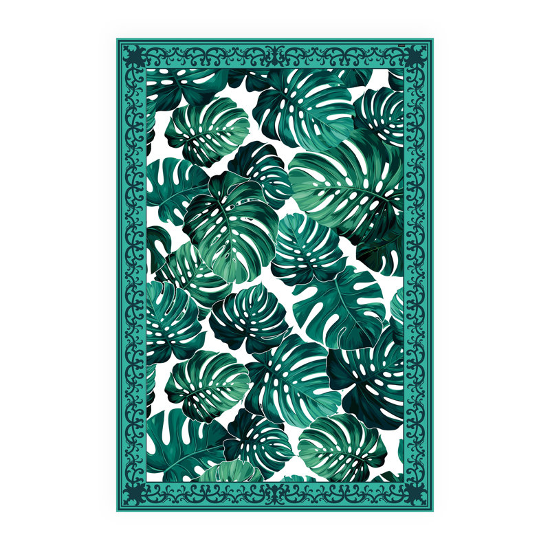 Petrarch Floral Kitchen Mat, Rectangular 136 x 203cm