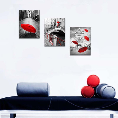 3 Piece Wrapped Canvas Print