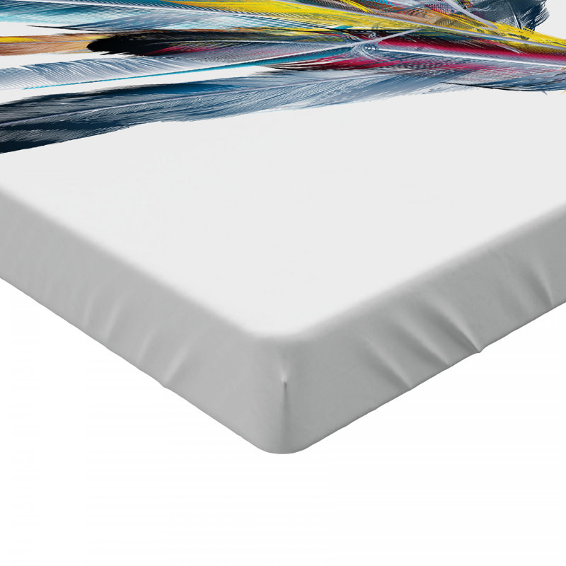 Microfiber Fitted Sheet, Twin Fitted Sheet